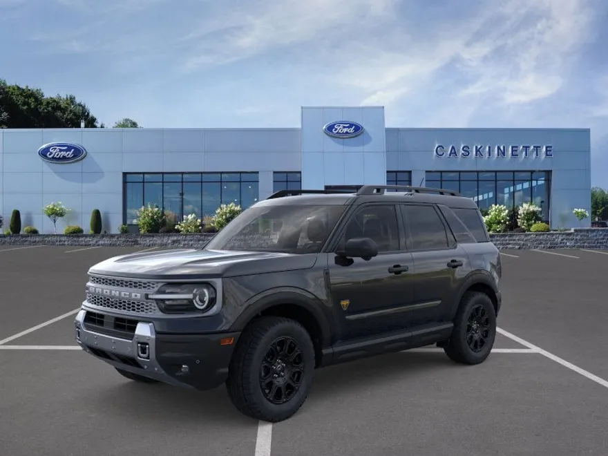 2025 Ford Bronco Sport Badlands photo 1