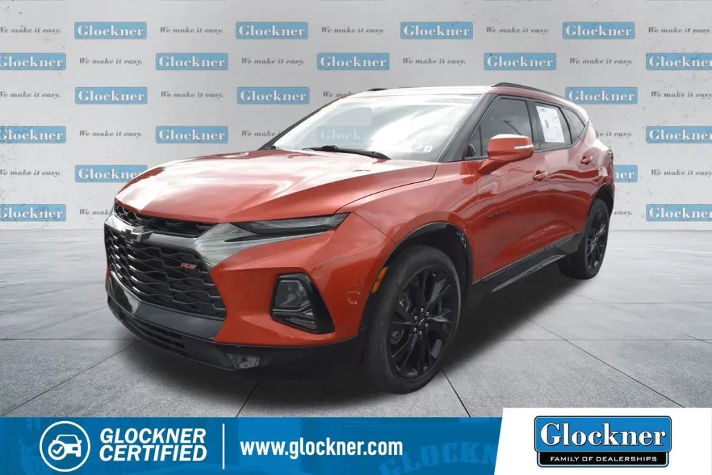 2021 Chevrolet Blazer RS photo 1