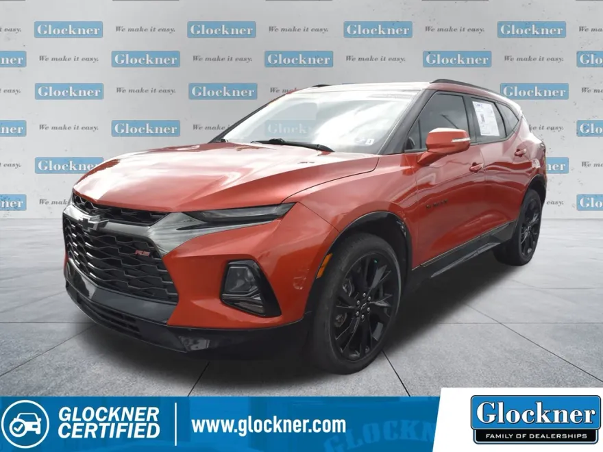 2021 Chevrolet Blazer RS photo 1