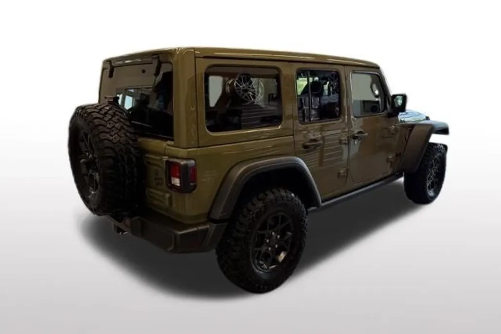 2025 Jeep Wrangler Willys photo 1