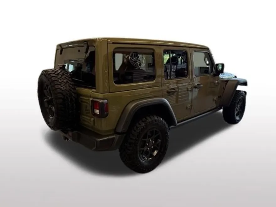 2025 Jeep Wrangler Willys photo 1