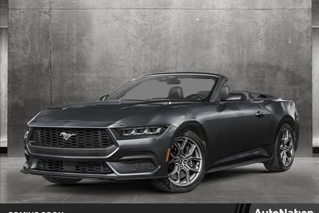 2025 Ford Mustang EcoBoost Premium Convertible photo 1