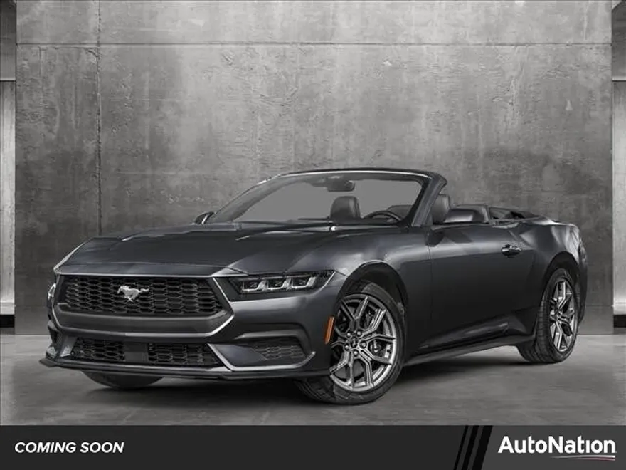 2025 Ford Mustang EcoBoost Premium Convertible photo 1
