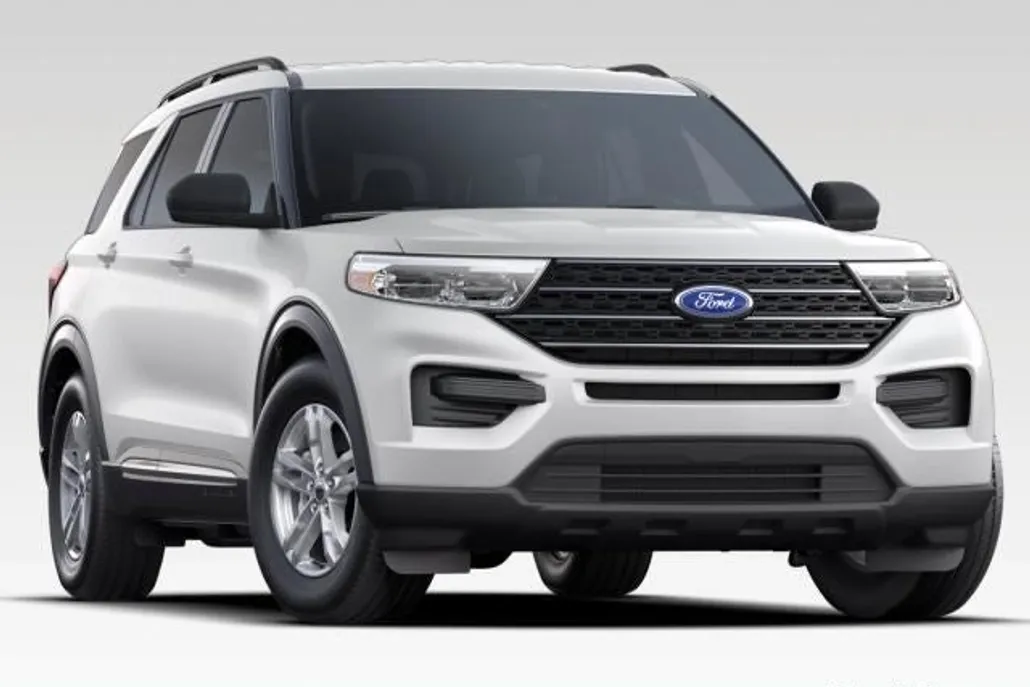 2020 Ford Explorer XLT photo 1