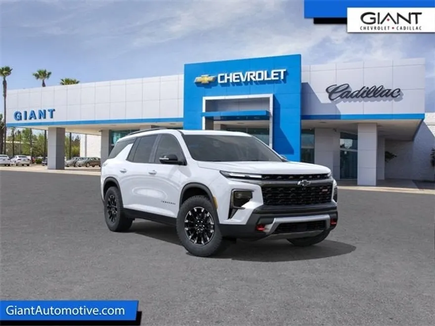 2026 Chevrolet Traverse Z71 photo 1