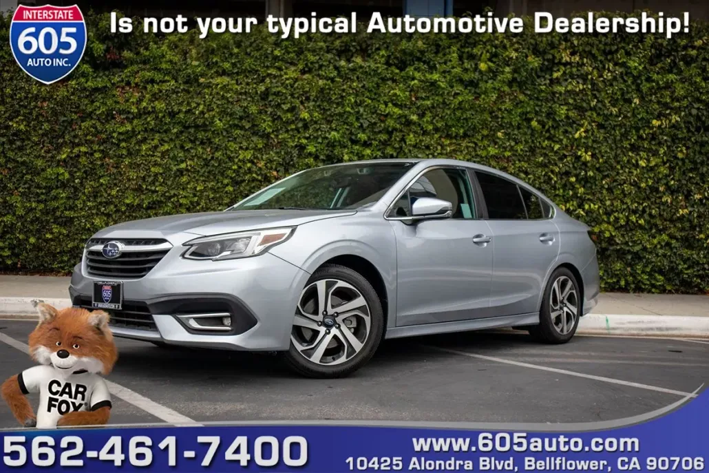 2020 Subaru Legacy Limited photo 1