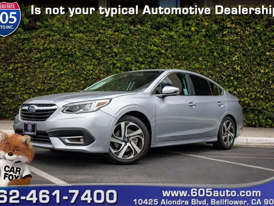 2020 Subaru Legacy Limited photo 1