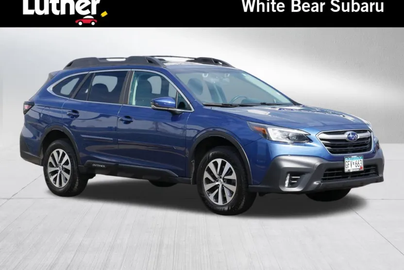 2021 Subaru Outback Premium photo 1