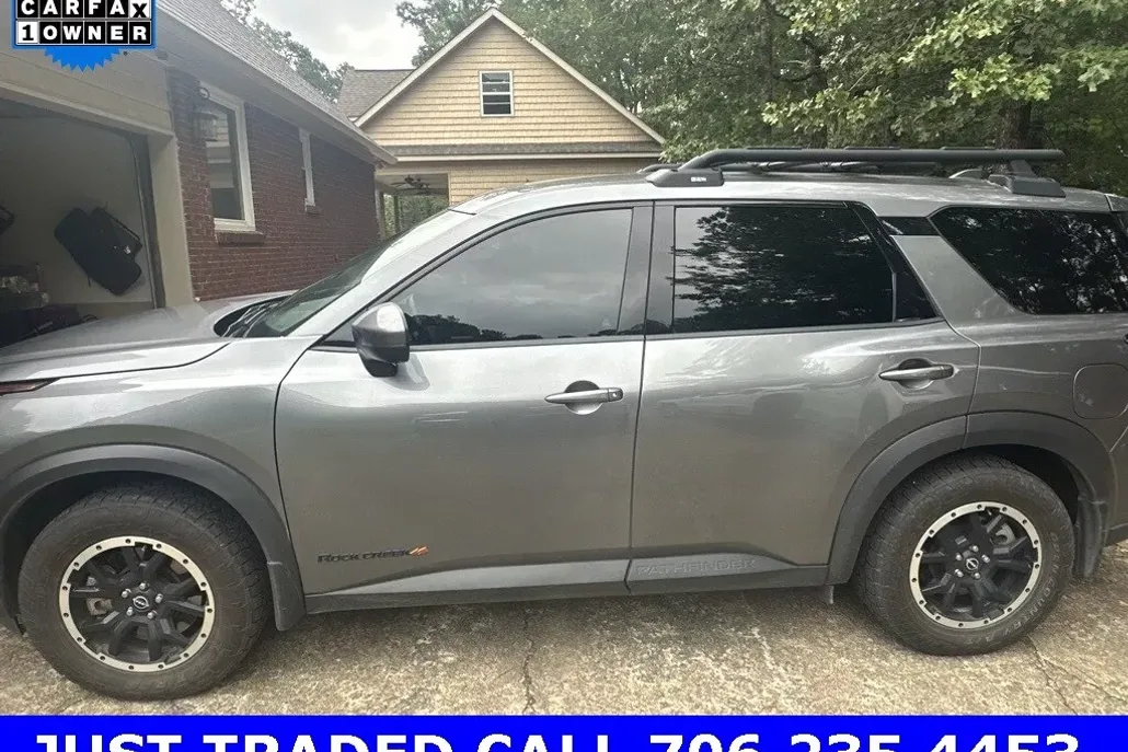 2023 Nissan Pathfinder Rock Creek photo 1