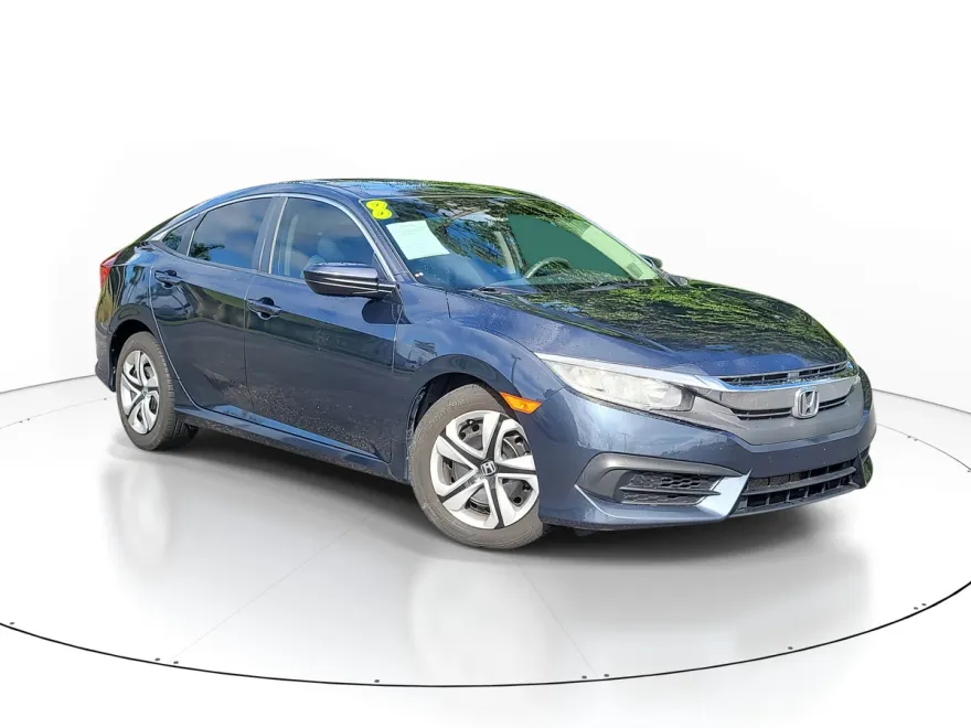 2018 Honda Civic LX photo 1
