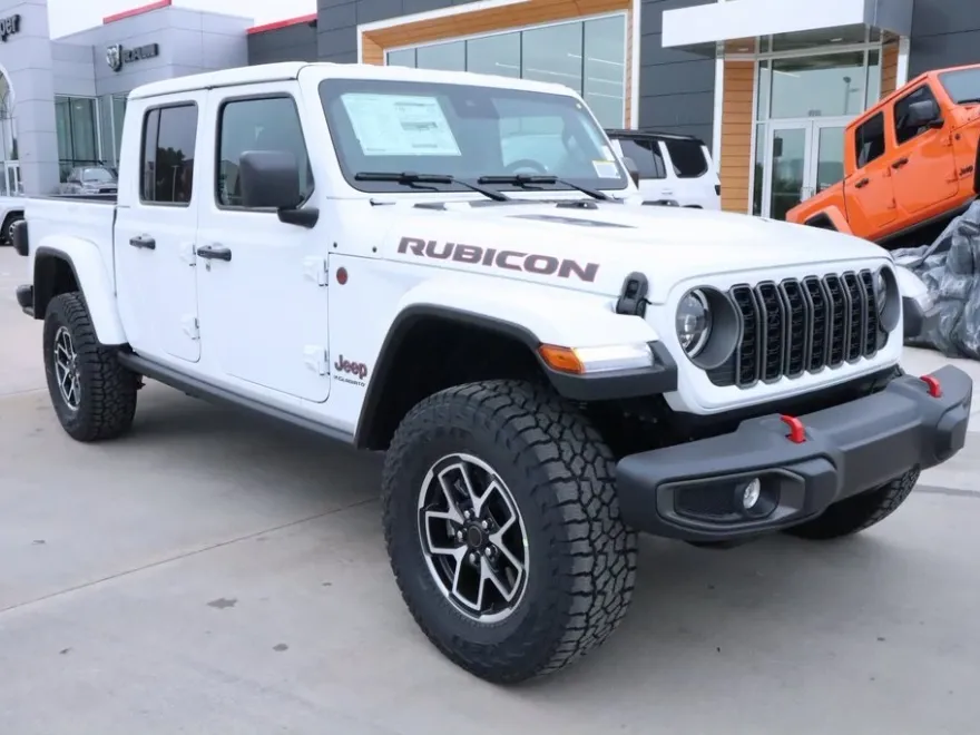 2025 Jeep Gladiator Rubicon photo 1