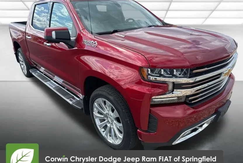 2021 Chevrolet Silverado 1500 High Country photo 1