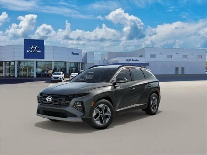 2025 Hyundai Tucson SEL photo 1