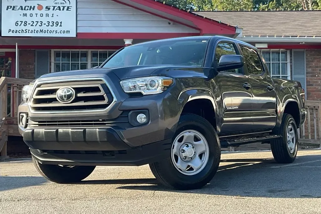 2020 Toyota Tacoma SR5 Double Cab photo 1