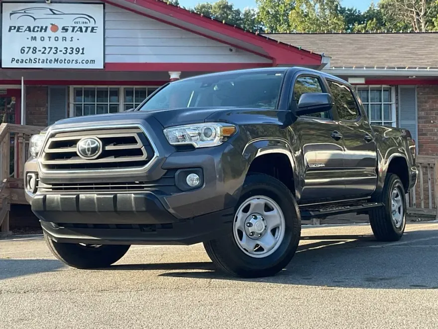 2020 Toyota Tacoma SR5 Double Cab photo 1