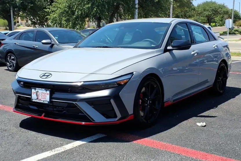2025 Hyundai Elantra N photo 1