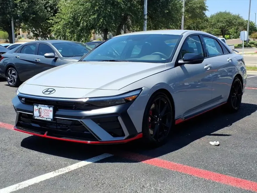2025 Hyundai Elantra N photo 1