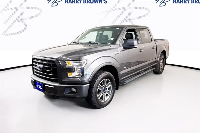 2015 Ford F-150 XLT photo 1