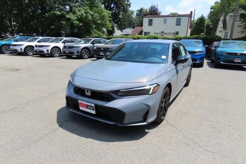 2026 Honda Civic Hybrid Sport photo 1
