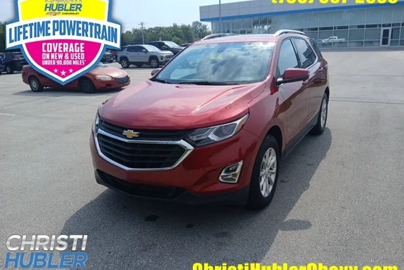 2019 Chevrolet Equinox LT photo 1