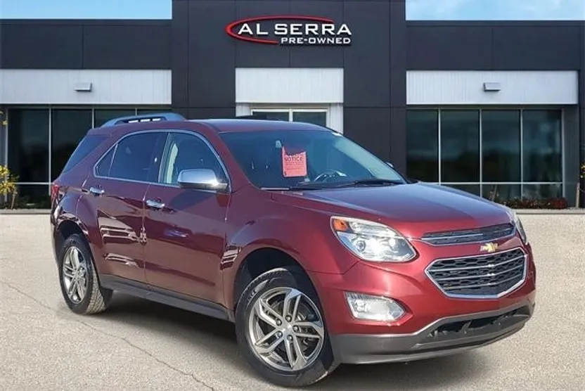 2017 Chevrolet Equinox Premier photo 1