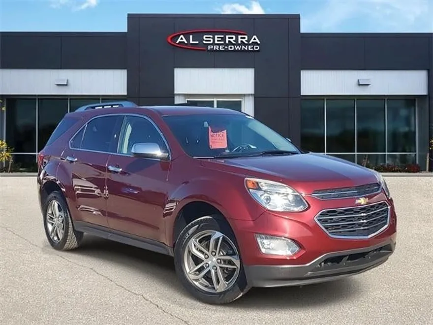 2017 Chevrolet Equinox Premier photo 1