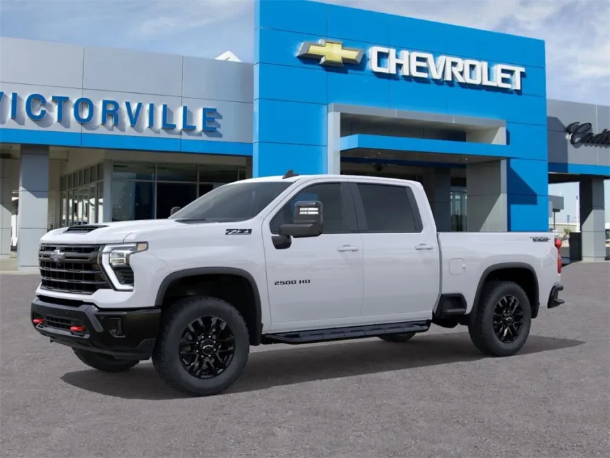 2025 Chevrolet Silverado 2500HD LT photo 1