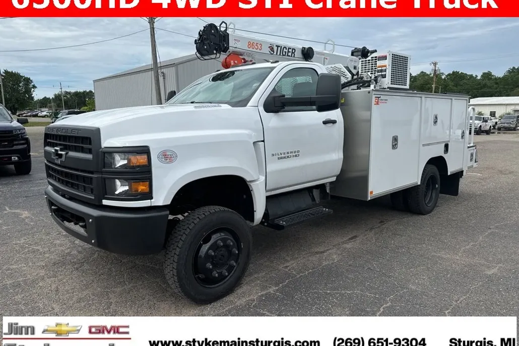 2024 Chevrolet Silverado 6500HD Work Truck photo 1