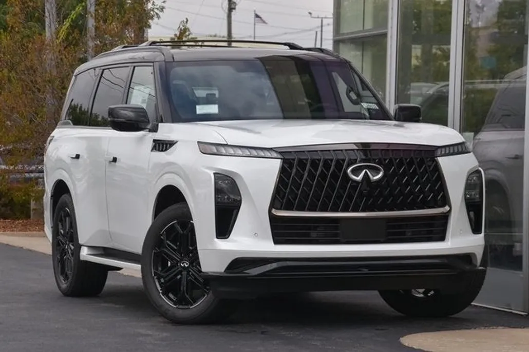 2026 Infiniti QX80 Sensory photo 1