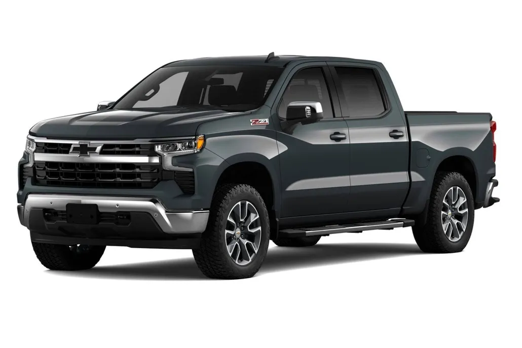2026 Chevrolet Silverado LT photo 1