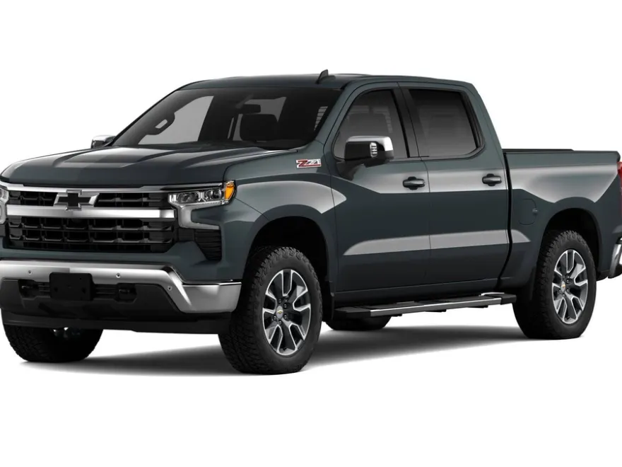 2026 Chevrolet Silverado LT photo 1
