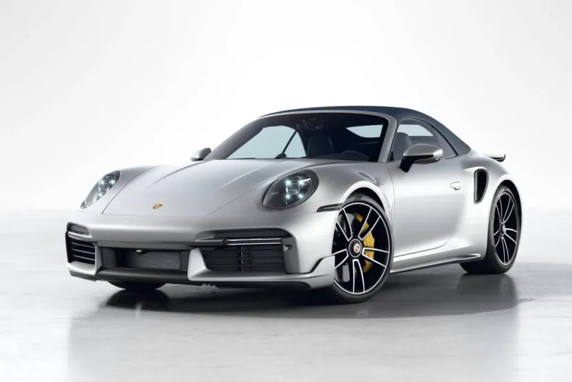 2025 Porsche 911 Turbo S Cabriolet photo 1