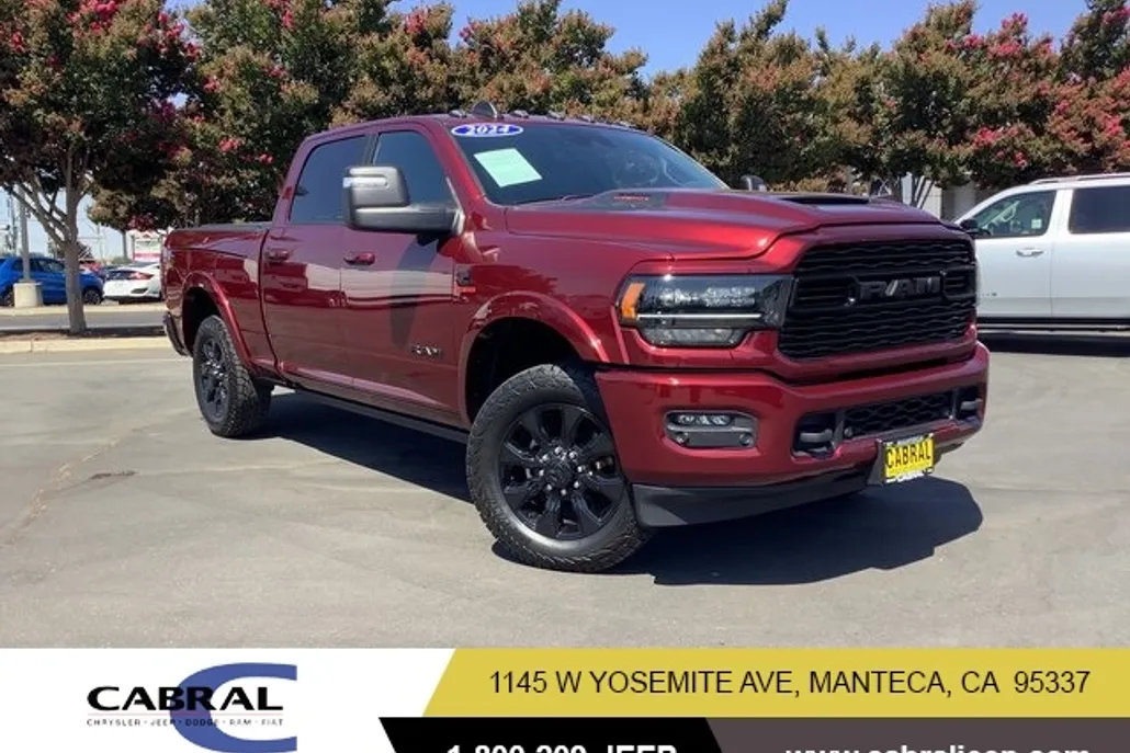 2024 Ram 2500 Limited photo 1