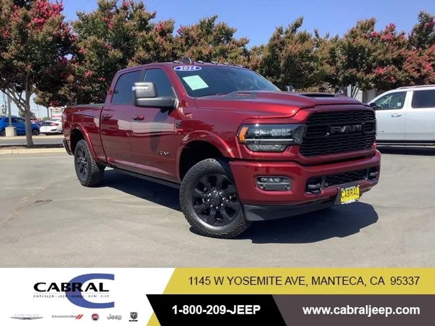 2024 Ram 2500 Limited photo 1