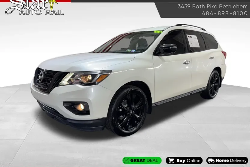 2018 Nissan Pathfinder 4x4 SL photo 1