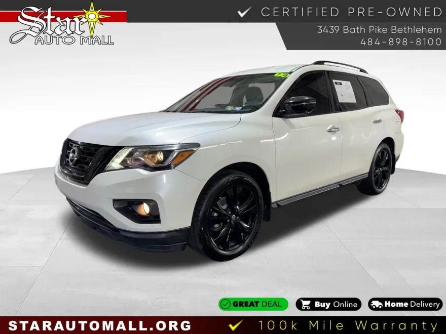 2018 Nissan Pathfinder 4x4 SL photo 1