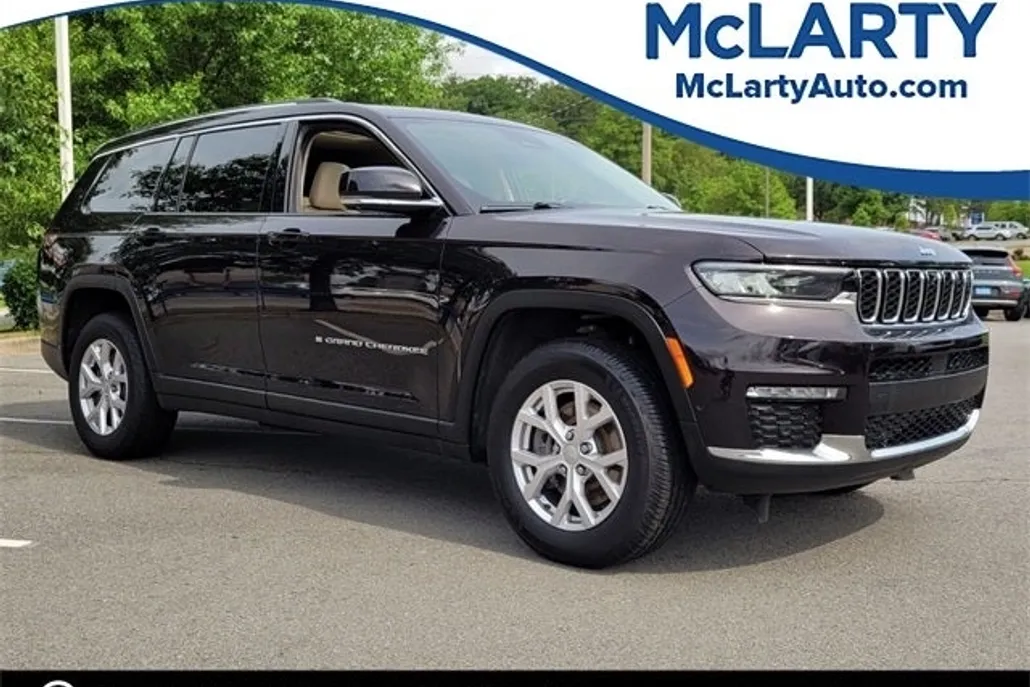 2022 Jeep Grand Cherokee Limited photo 1