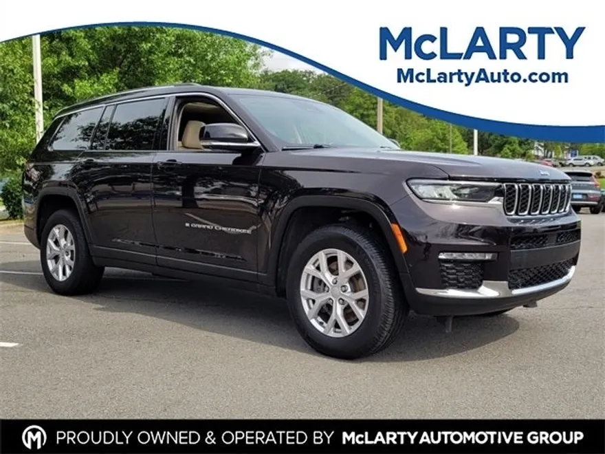 2022 Jeep Grand Cherokee Limited photo 1