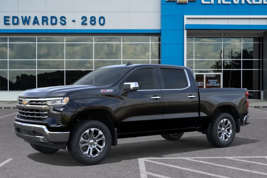 2026 Chevrolet Silverado 1500 LTZ photo 1