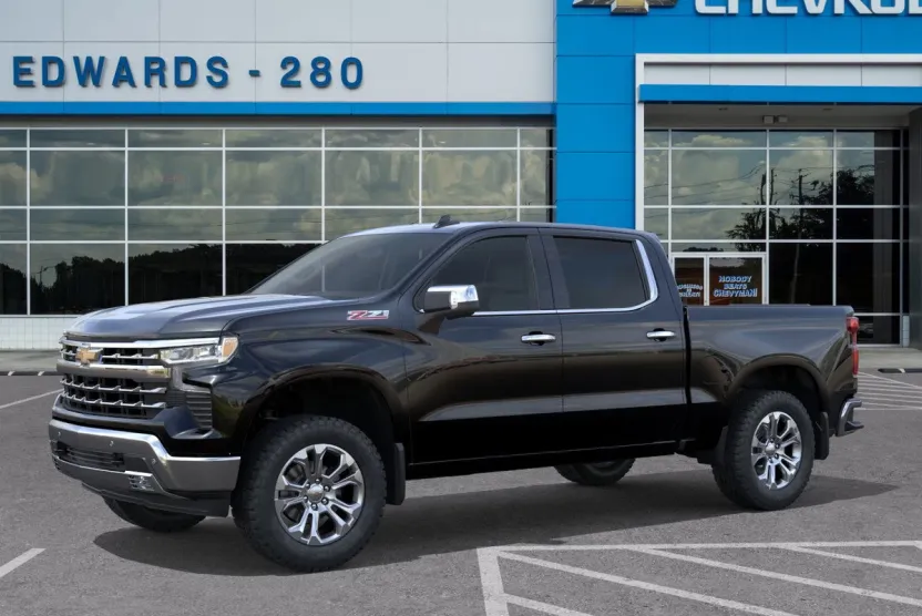 2026 Chevrolet Silverado 1500 LTZ photo 1