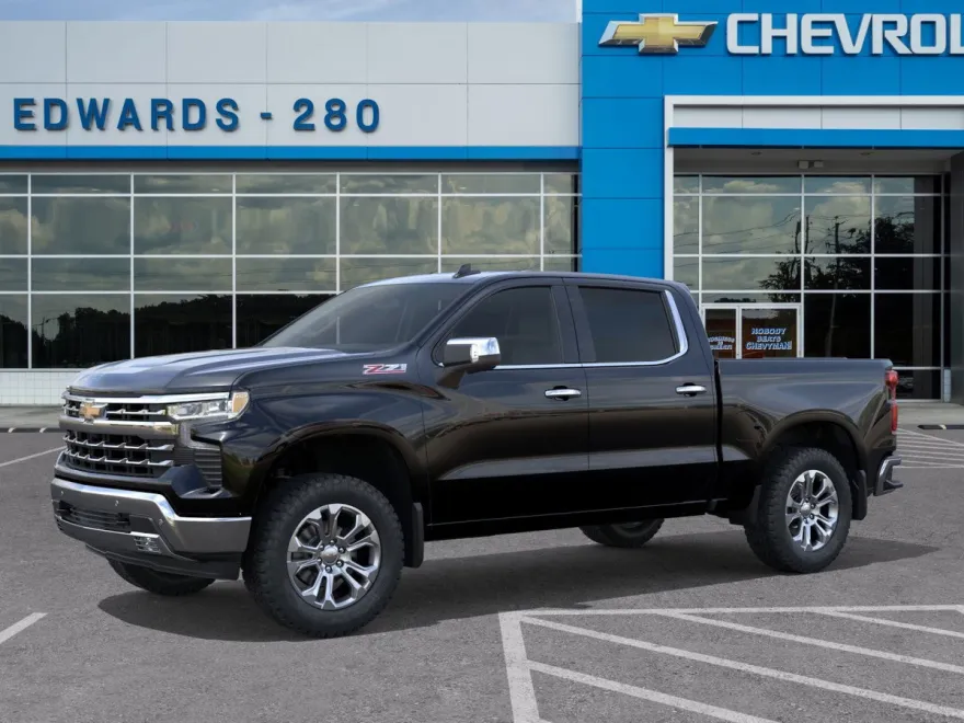 2026 Chevrolet Silverado 1500 LTZ photo 1