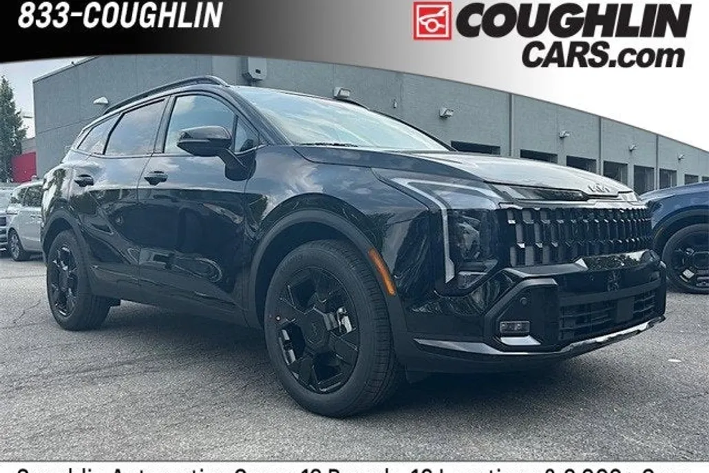 2026 Kia Sportage X-Line photo 1
