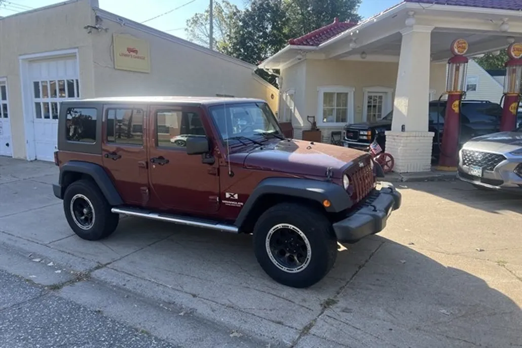 2007 Jeep Wrangler Unlimited X photo 1