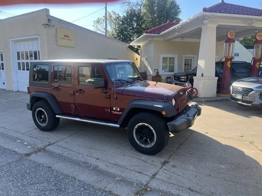 2007 Jeep Wrangler Unlimited X photo 1