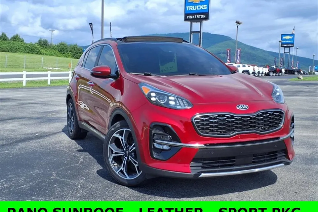 2022 Kia Sportage SX Turbo photo 1