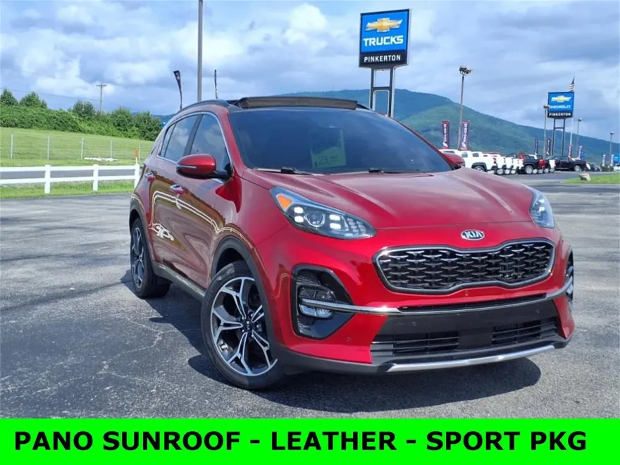 2022 Kia Sportage SX Turbo photo 1
