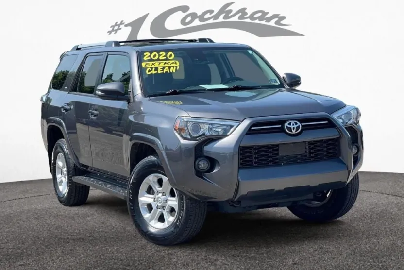 2020 Toyota 4Runner SR5 Premium photo 1
