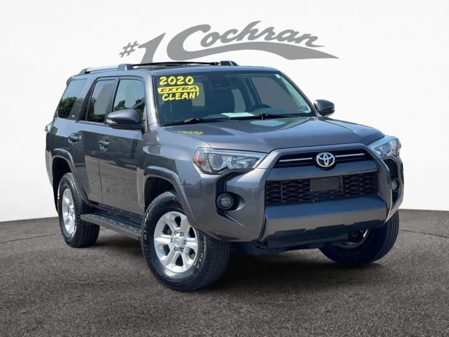 2020 Toyota 4Runner SR5 Premium photo 1