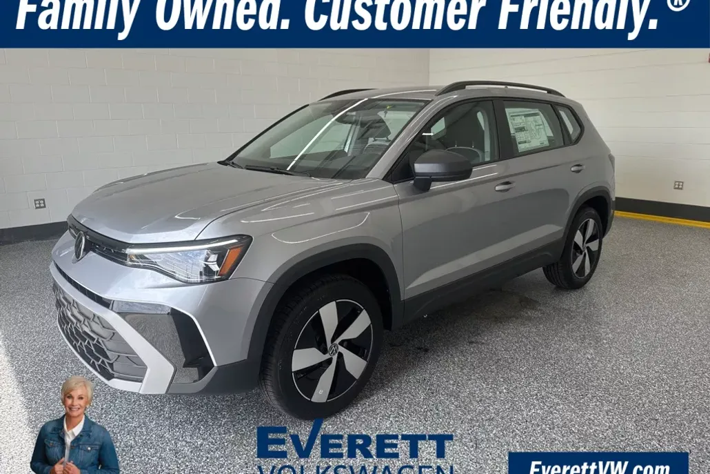 2025 Volkswagen Taos S photo 1