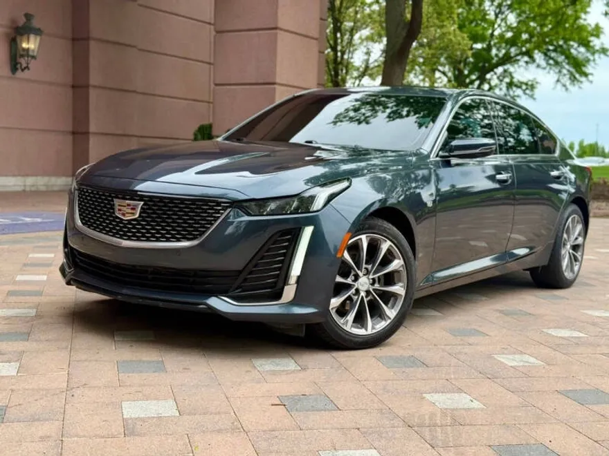 2022 Cadillac CT5 Premium Luxury photo 1